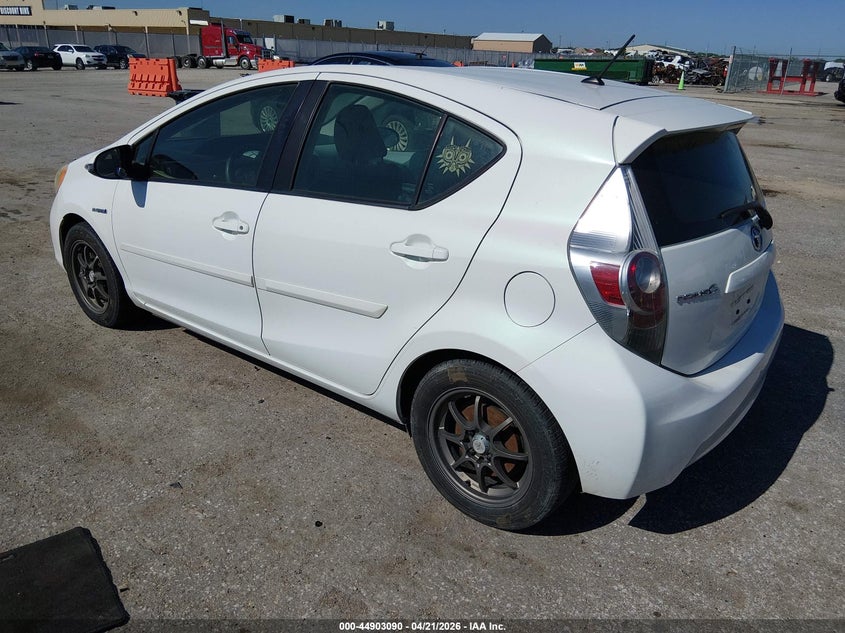 2012 Toyota Prius C Two