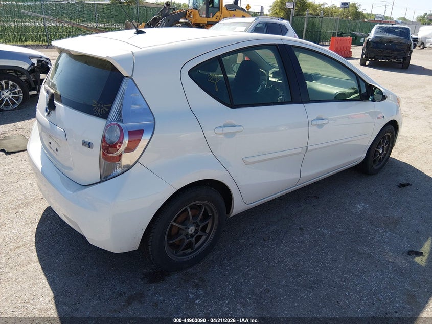 2012 Toyota Prius C Two