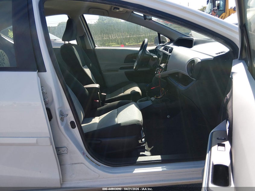 2012 Toyota Prius C Two