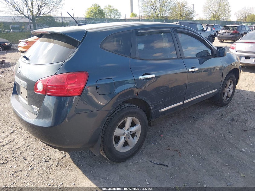2013 Nissan Rogue S