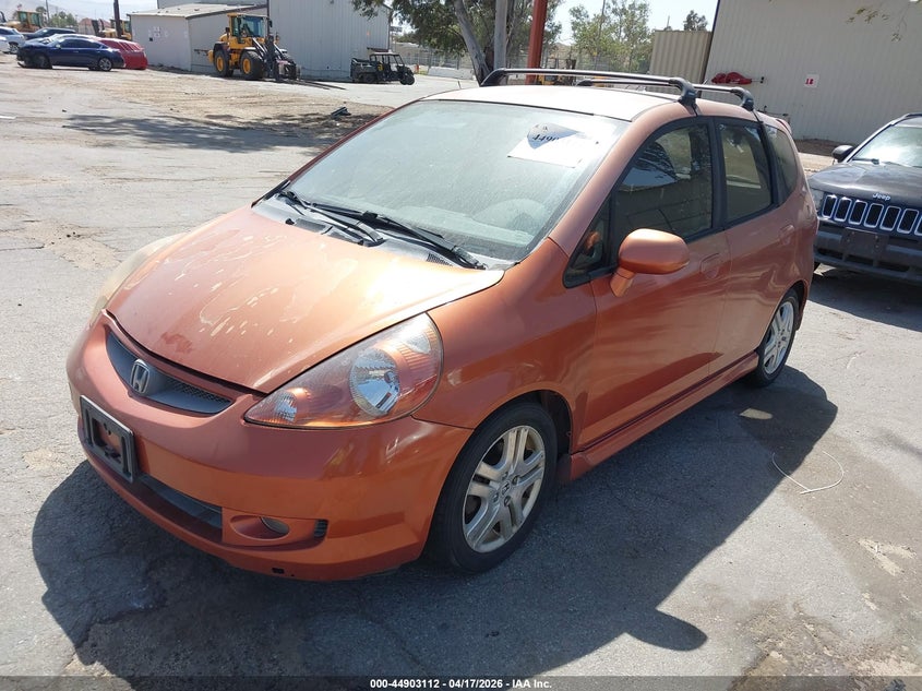 2007 Honda Fit Sport