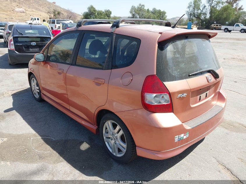 2007 Honda Fit Sport