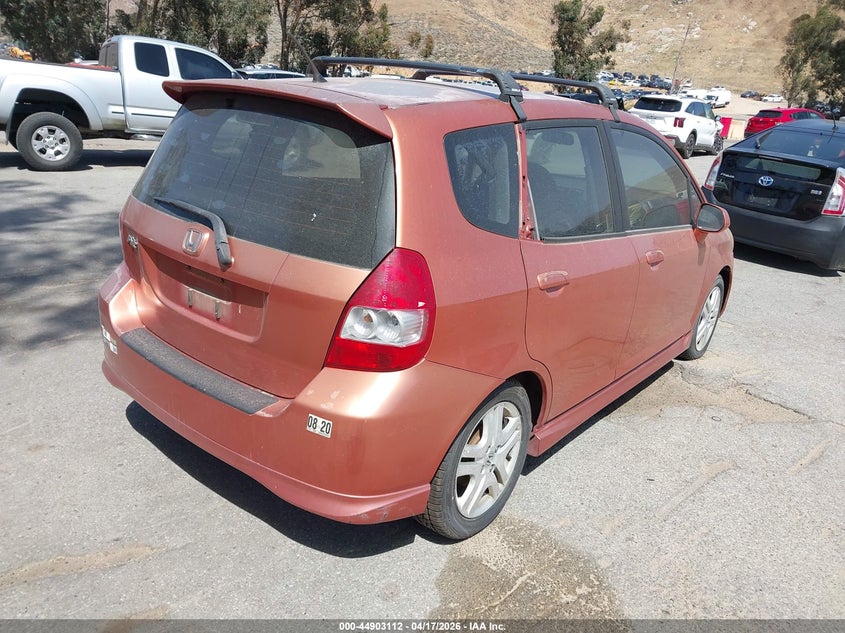 2007 Honda Fit Sport