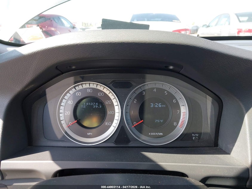 2013 Volvo S60 T5 Platinum VIN: YV1612FS8D2183809 Lot: 44903114