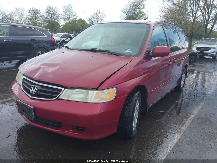 2004 Honda Odyssey Ex-L