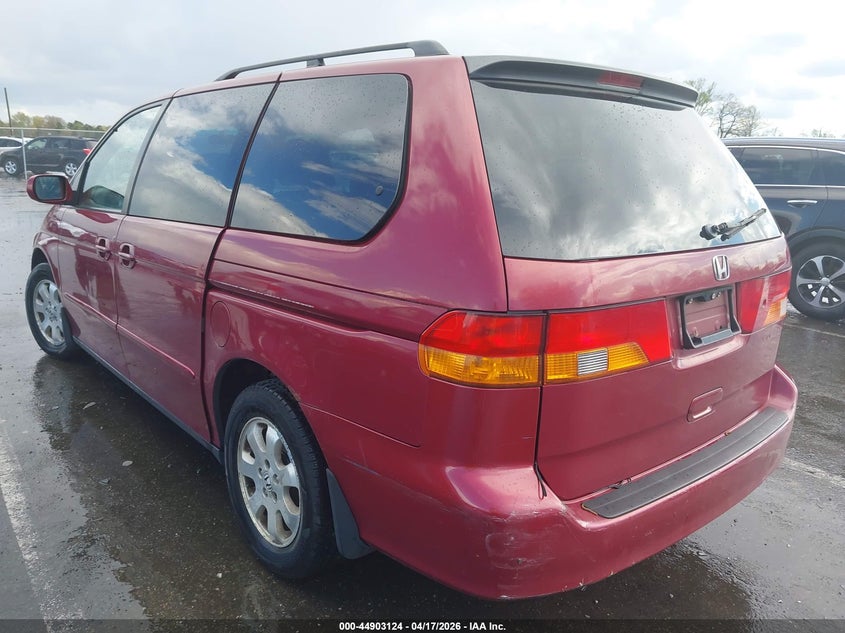2004 Honda Odyssey Ex-L