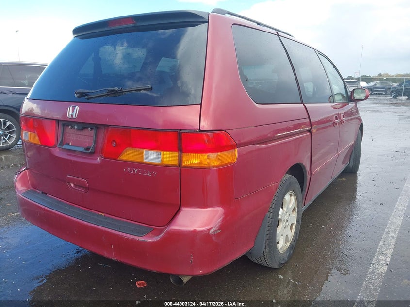 2004 Honda Odyssey Ex-L
