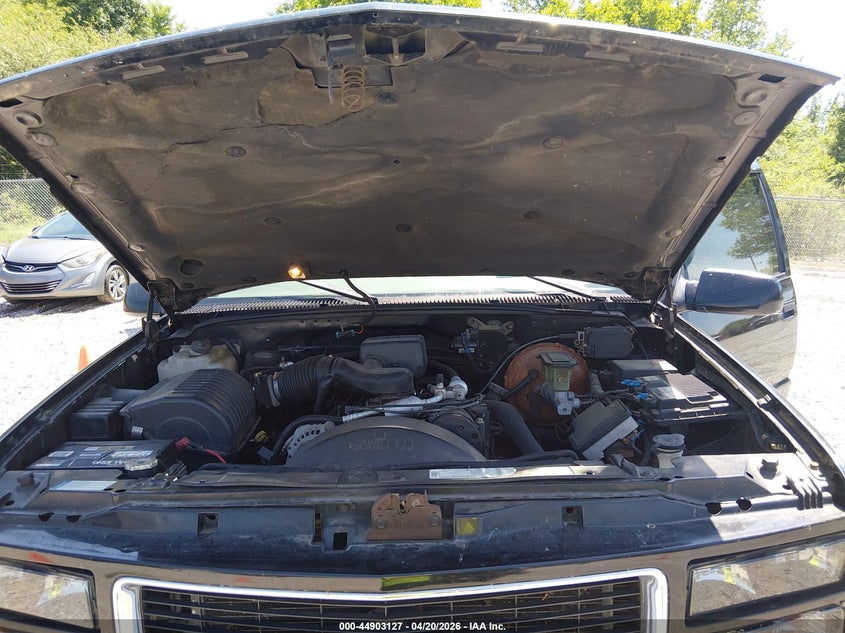 1997 GMC Sierra 1500 Sl Wideside VIN: 2GTEK19R7V1565316 Lot: 44903127