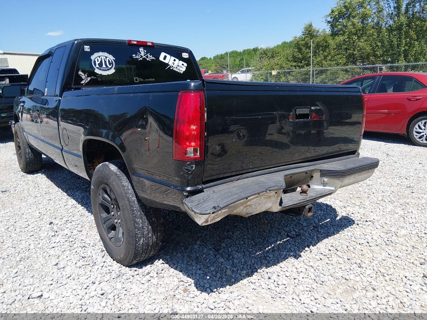 1997 GMC Sierra 1500 Sl Wideside VIN: 2GTEK19R7V1565316 Lot: 44903127