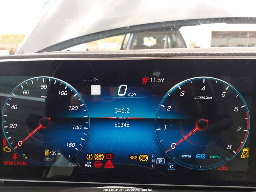 2021 MERCEDES-BENZ GLS 450 3.0L I-6 DI, DOHC, V(VIN: 4JGFF5KE0MA547599