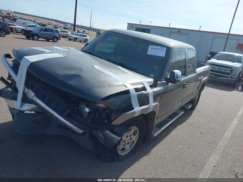 2002 Chevrolet Silverado 1500 Ls 2GCEK19T021360380 photo 1