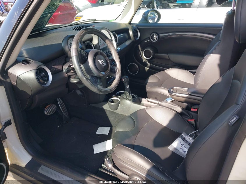 2013 Mini Hardtop Cooper S VIN: WMWSV3C53DT393352 Lot: 44903147