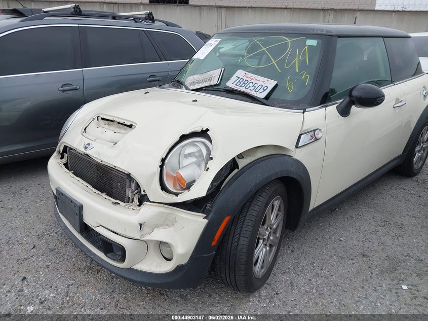 Vin: wmwsv3c53dt393352, lot: 45400511, mini hardtop cooper s 20132