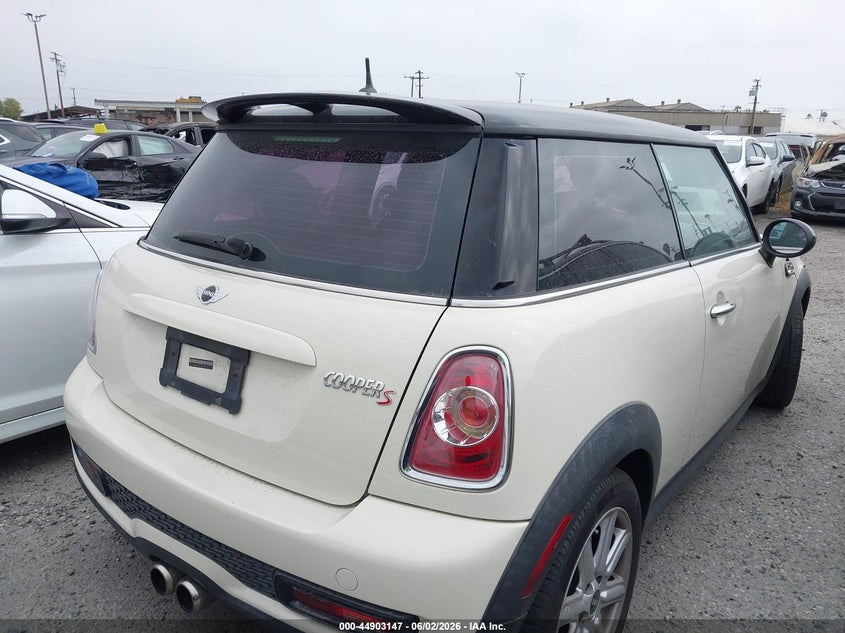 Vin: wmwsv3c53dt393352, lot: 45400511, mini hardtop cooper s 20134
