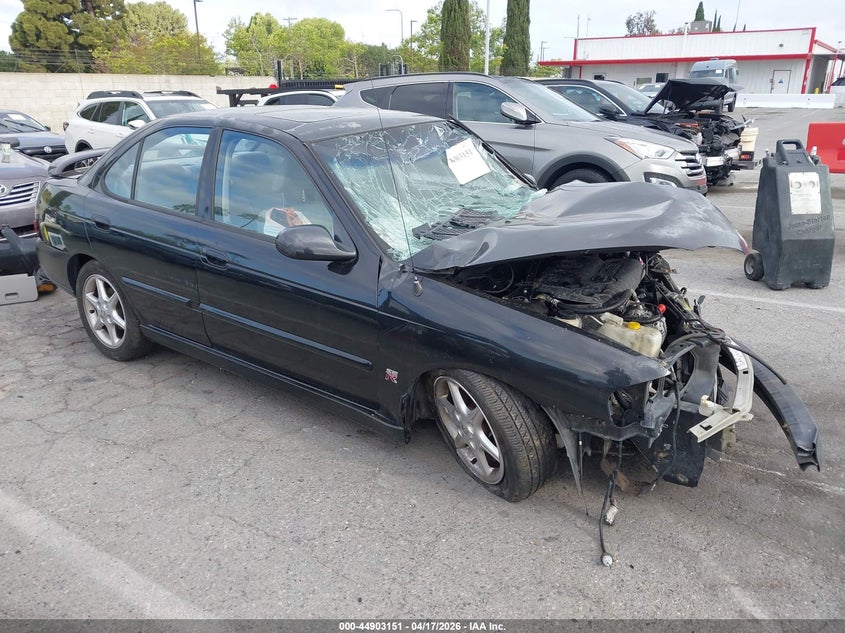 2002 NISSAN SENTRA SE-R