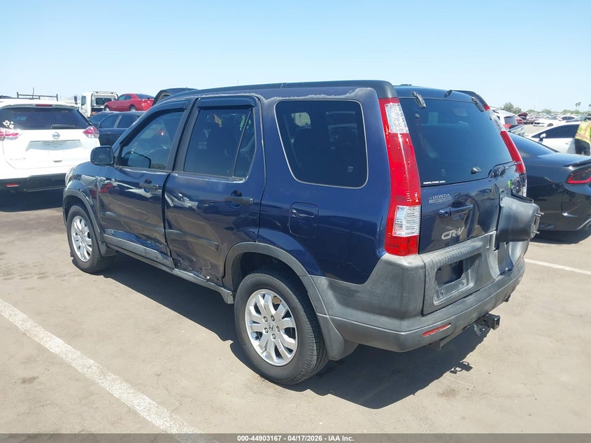 2006 Honda Cr-V Ex