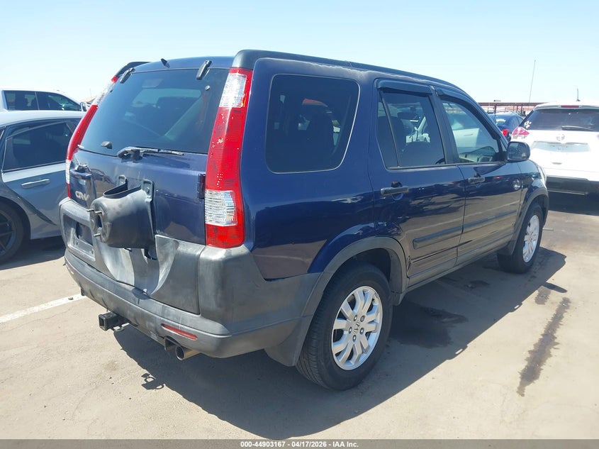 2006 Honda Cr-V Ex