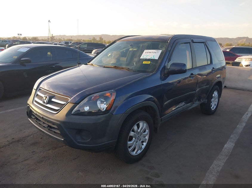 2006 Honda Cr-V Ex
