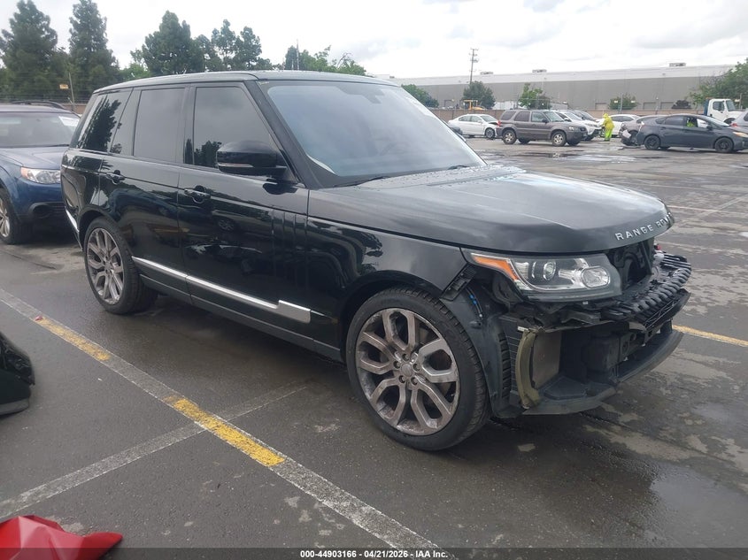 2015 Land Rover Range Rover 5.0L V8 Supercharged