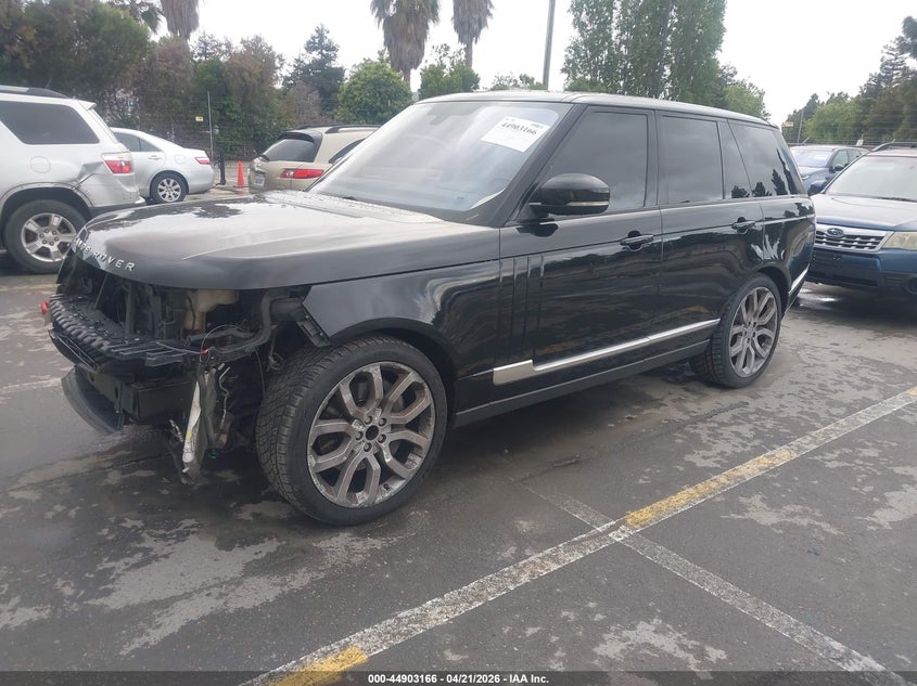 2015 Land Rover Range Rover 5.0L V8 Supercharged