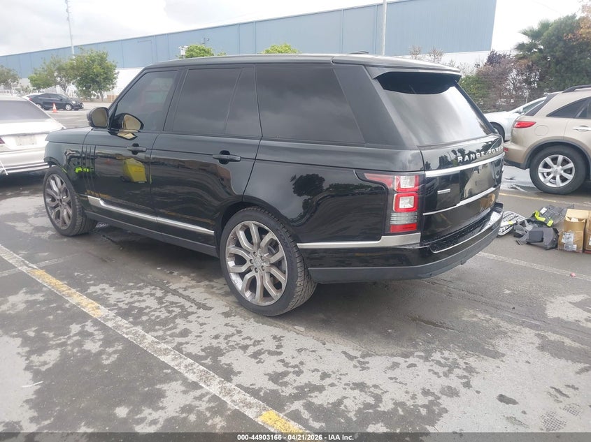 2015 Land Rover Range Rover 5.0L V8 Supercharged