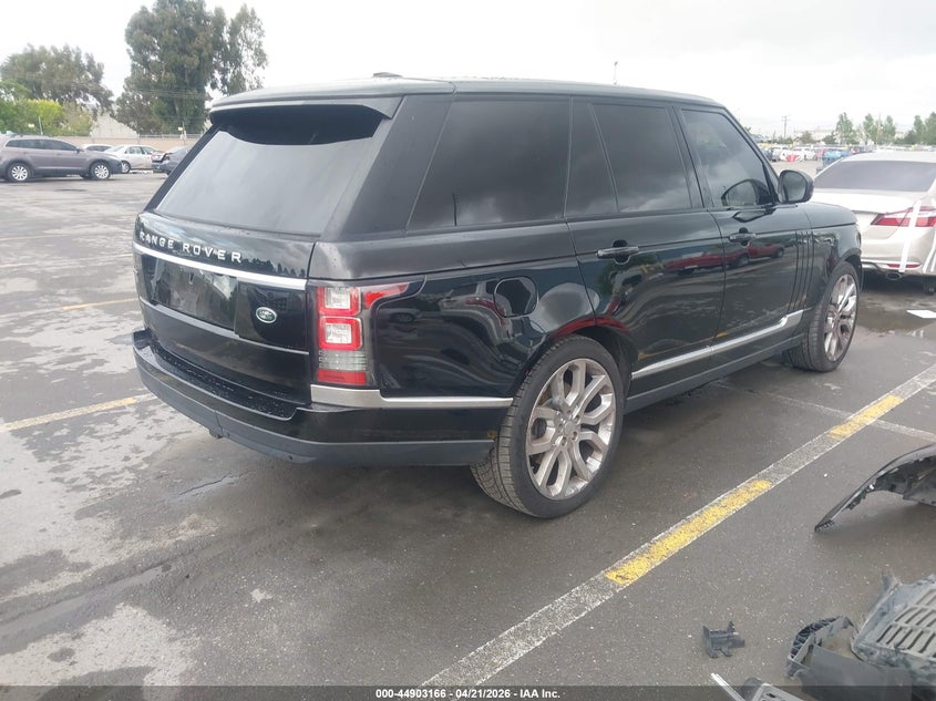 2015 Land Rover Range Rover 5.0L V8 Supercharged