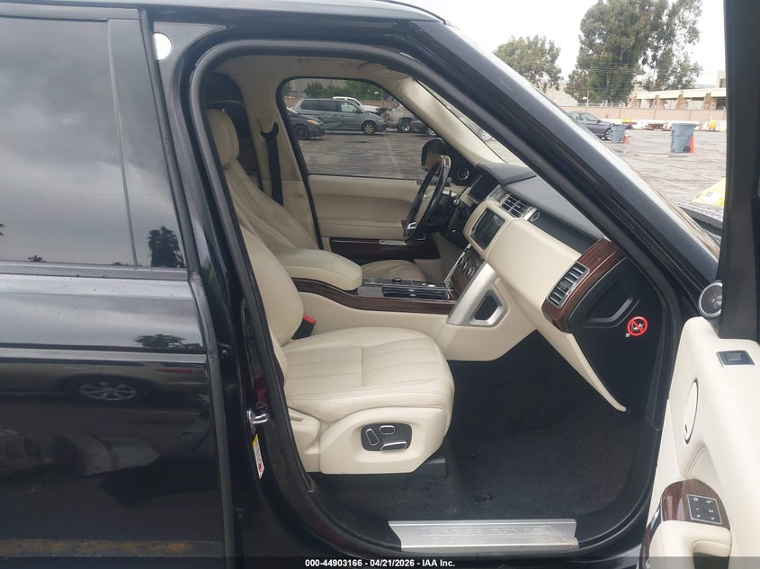 2015 Land Rover Range Rover 5.0L V8 Supercharged