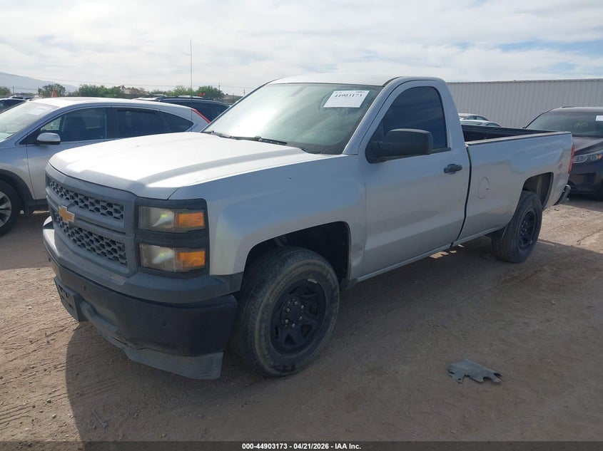2015 Chevrolet Silverado 1500 Wt 1GCNCPEH6FZ309965 photo 1