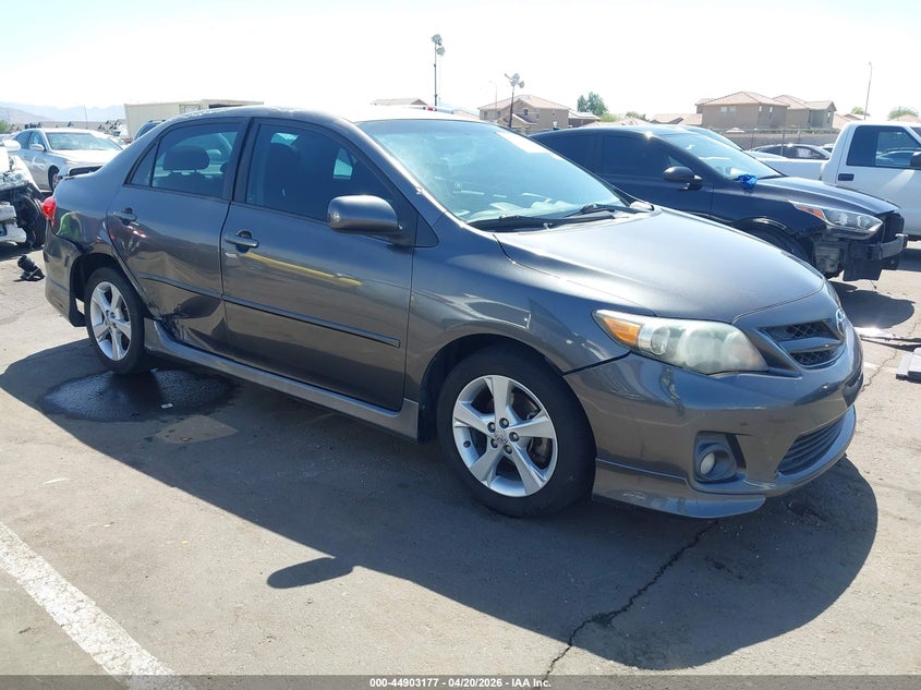 2013 Toyota Corolla S