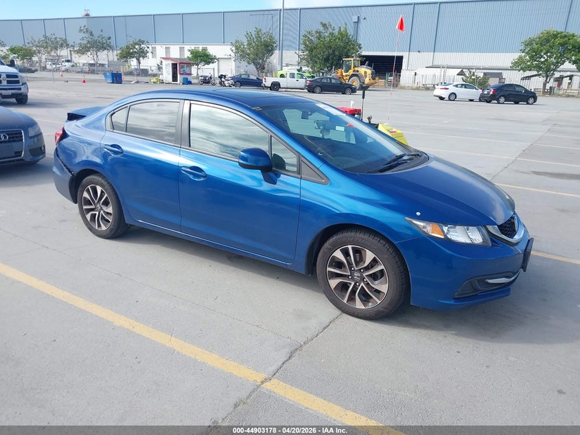 2013 Honda Civic Ex