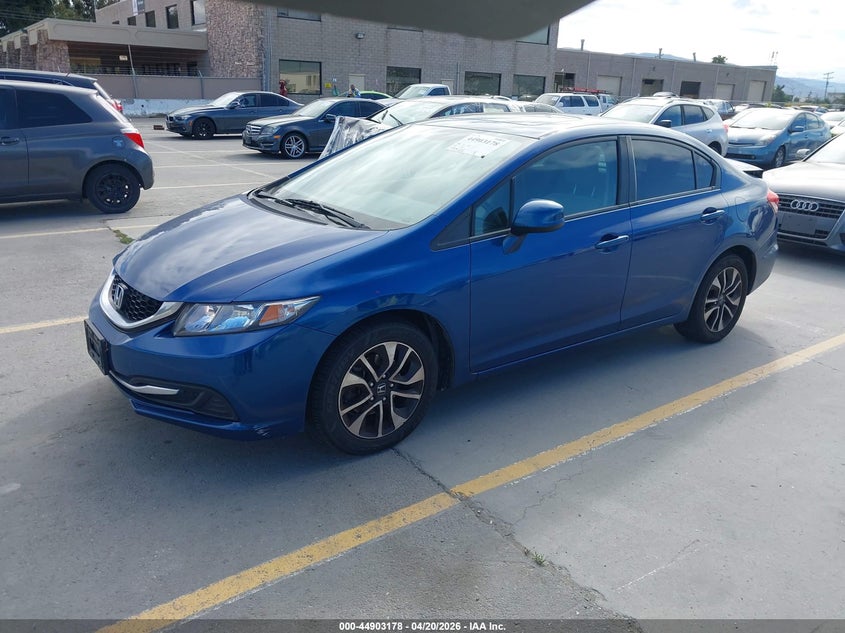 2013 Honda Civic Ex