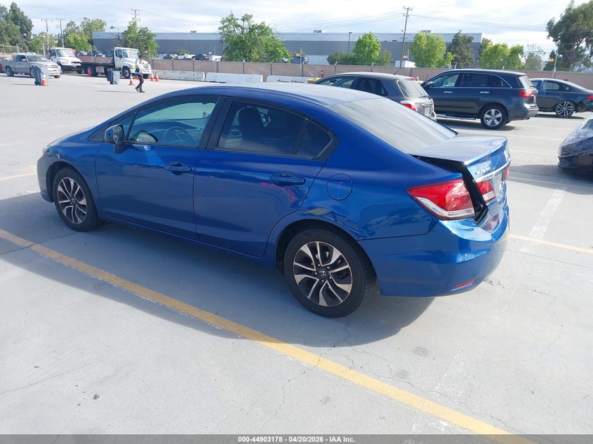 2013 Honda Civic Ex