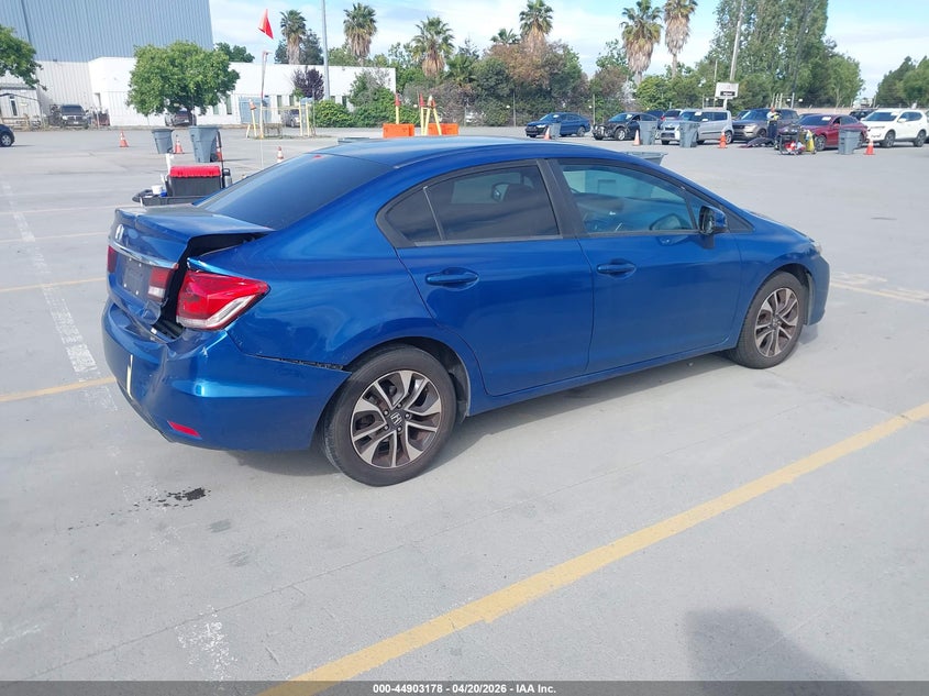 2013 Honda Civic Ex