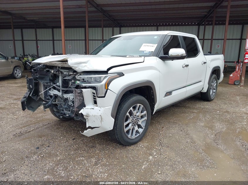2024 Toyota Tundra Hybrid 1794 Edition 4wd 5TFMC5DBXRX057442 photo 1