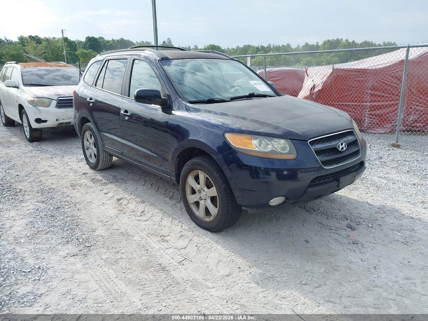 2007 HYUNDAI SANTA FE LIMITED/SE