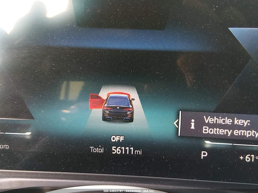 2022 BMW I4 Edrive40 VIN: WBY73AW00NFN12444 Lot: 44903191