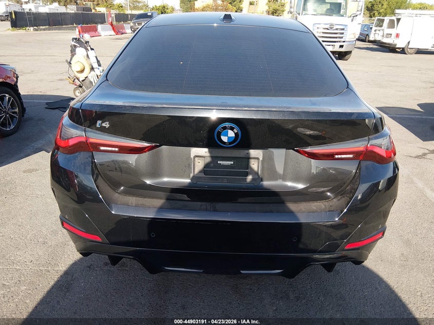 2022 BMW I4 Edrive40 VIN: WBY73AW00NFN12444 Lot: 44903191