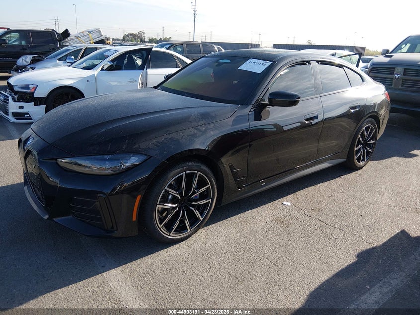 VIN WBY73AW00NFN12444 2022 BMW I4 EDRIVE40