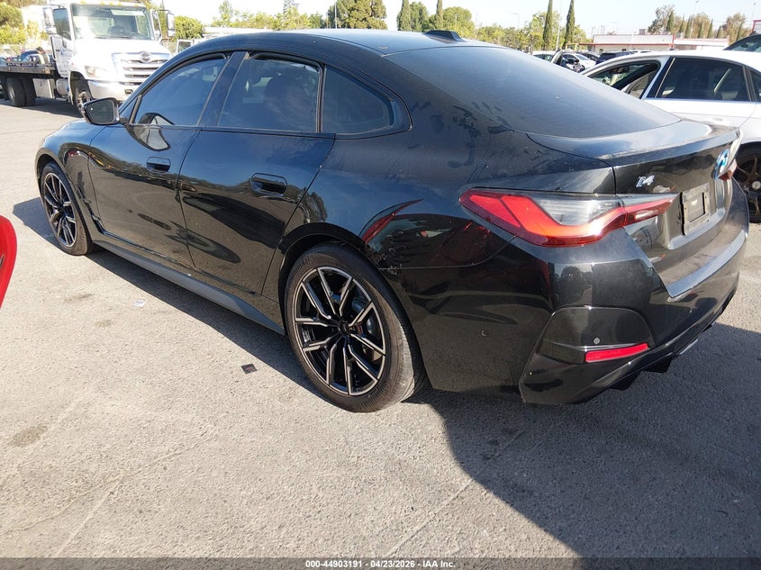 VIN WBY73AW00NFN12444 2022 BMW I4 EDRIVE40
