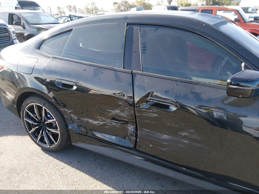 2022 BMW I4 Edrive40 VIN: WBY73AW00NFN12444 Lot: 44903191