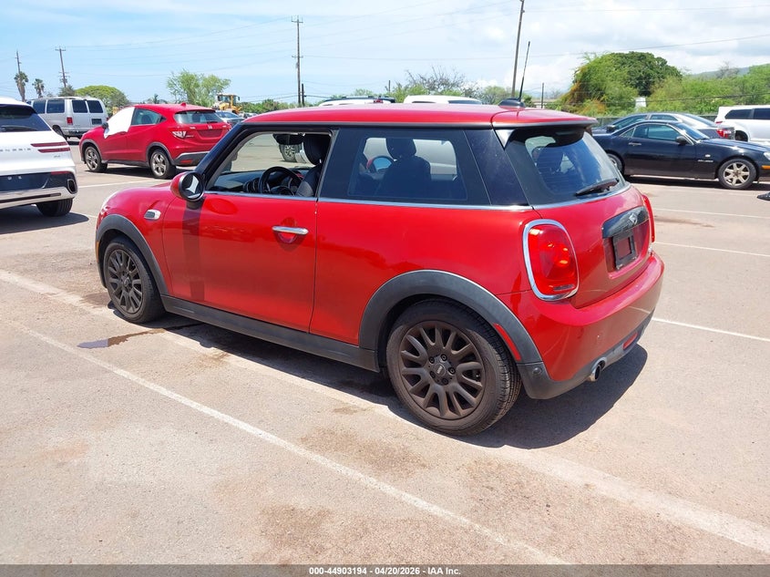 2018 Mini Hardtop Cooper/Oxford Edition