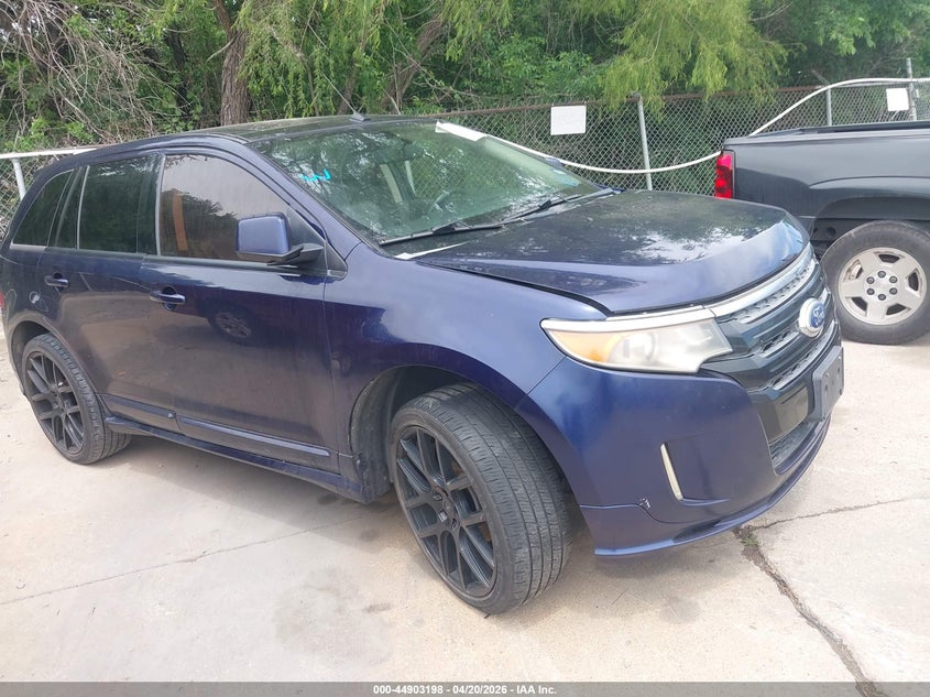 2011 FORD EDGE SPORT
