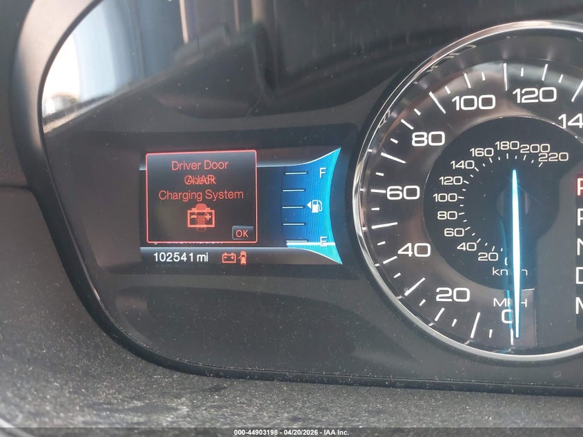 2FMDK4AK8BBA00327 2011 Ford Edge 3.7 Sport blue