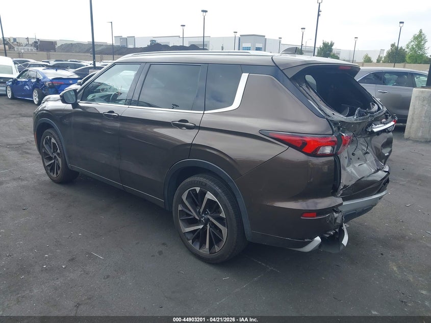 Vin: ja4j3va81nz085893, lot: 45400565, mitsubishi outlander sel 2.5 2wd/sel special edition 2wd 20223