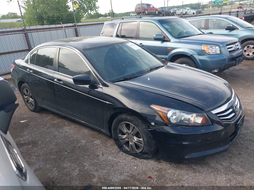 2012 Honda Accord 2.4 2.4 Se black Lot 111044903205 Vin 1HGCP2F62CA002722