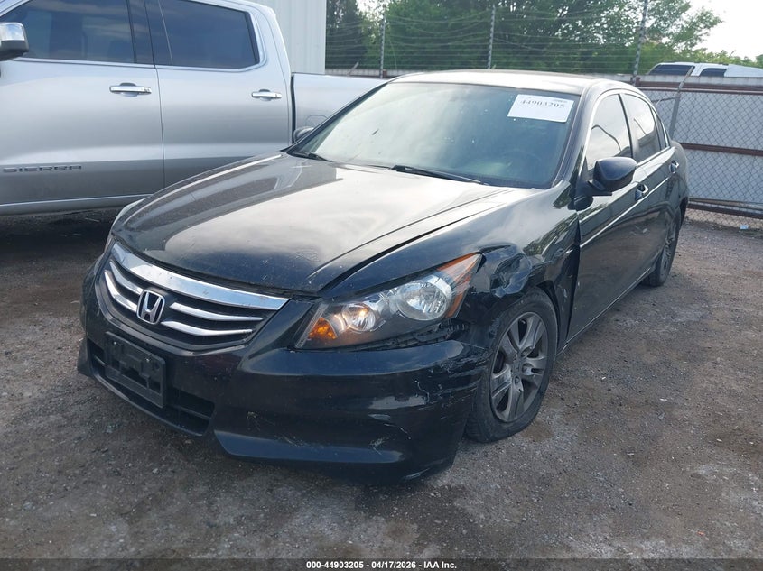 2012 Honda Accord 2.4 2.4 Se black Lot 111044903205 Vin 1HGCP2F62CA002722