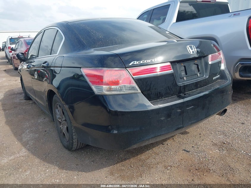 2012 Honda Accord 2.4 2.4 Se black Lot 111044903205 Vin 1HGCP2F62CA002722