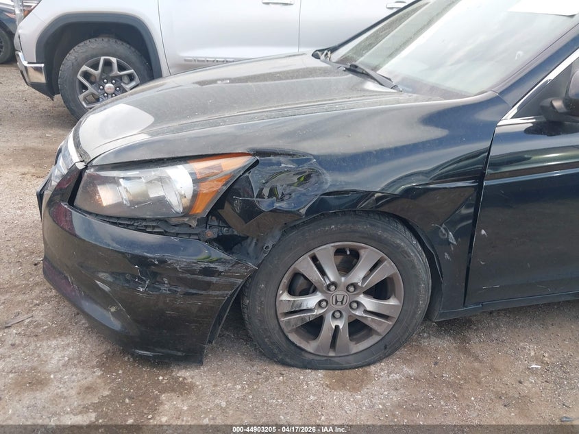 2012 Honda Accord 2.4 2.4 Se black Lot 111044903205 Vin 1HGCP2F62CA002722