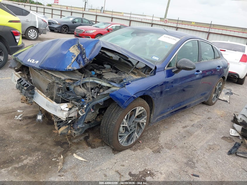 2026 KIA K5 2.5L I-4 DI, DOHC, V(VIN: KNAG64J77T5417684