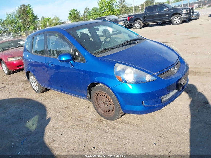 2008 Honda Fit